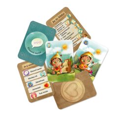 Szívmanó és a szeretetnyelvek kártyajáték