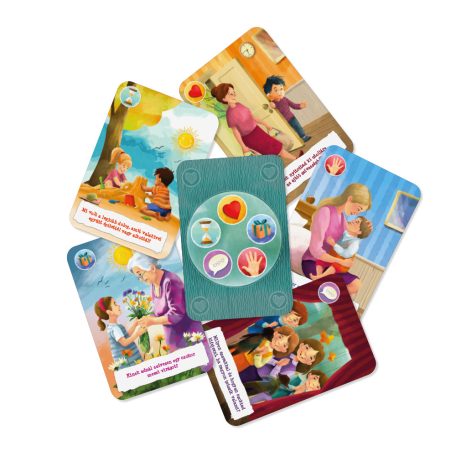 Szívmanó és a szeretetnyelvek kártyajáték