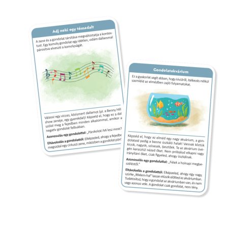 Gondolat Stop 60 játékos gyakorlatkártya