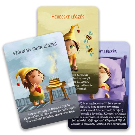 Szívmanó Nyugilégzés kártyajáték