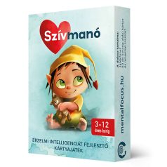   Szívmanó Érzelmi intelligenciát fejlesztő kártyajáték