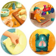   Szívmanó Érzelmi intelligenciát fejlesztő kártyajáték