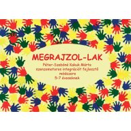 Megrajzol-lak szenzomotoros fejlesztő 5-7 éveseknek