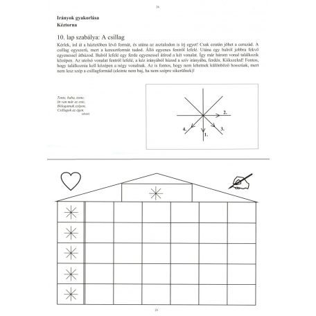 Megrajzol-lak szenzomotoros fejlesztő 5-7 éveseknek