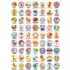 Képes vagy rá! Motivációs matricák Pedagógiai