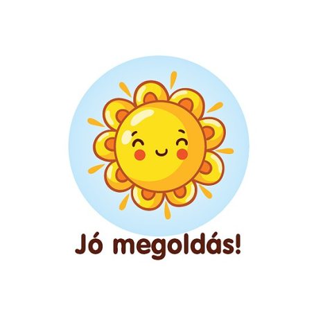 Képes vagy rá! Motivációs matricák Pedagógiai