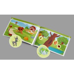   Ragassz és mondd! beszédfejlesztő szókincsbővítő matricás album