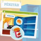 Ragassz és mondd! beszédfejlesztő szókincsbővítő matricás album