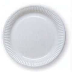 Papírtányér 18 cm 10 db