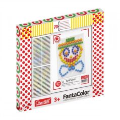   FantaColor pötyi játék, bohócos - 134 db, vegyes méretű tüskével