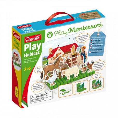 Montessori állatos pötyi