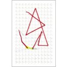 Filo fűzős játék készlet