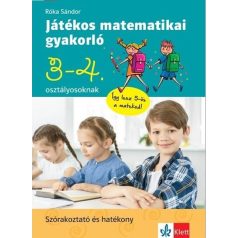 Játékos matematikai gyakorló 3 -  4. osztályosoknak