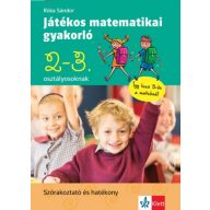 Játékos matematikai gyakorló 2 -  3. osztályosoknak