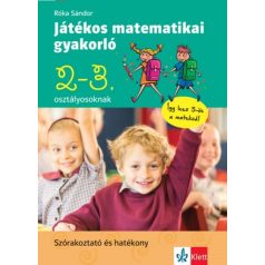 Játékos matematikai gyakorló 2 -  3. osztályosoknak