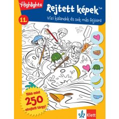 Rejtett képek 11. Vízi kalandok és sok más fejtörő