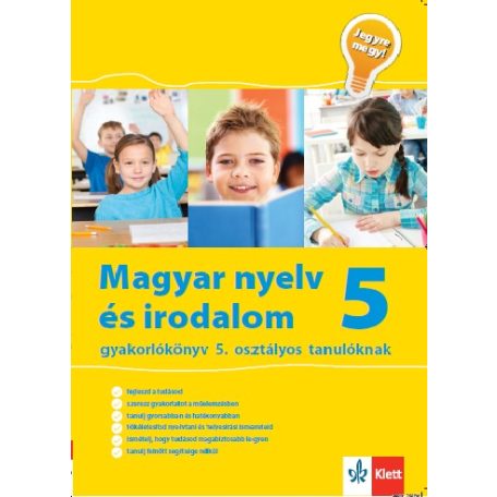 Jegyre megy! Magyar nyelv és irodalom gyakorlókönyv 5. osztály