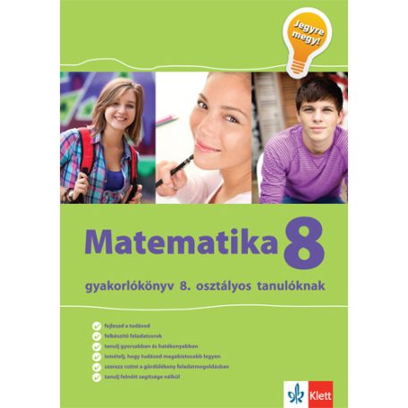 Jegyre megy! Matematika gyakorlókönyv 8. osztály