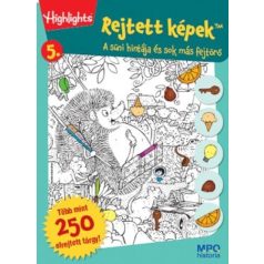 Rejtett képek 5. A süni hintája és sok más fejtörő