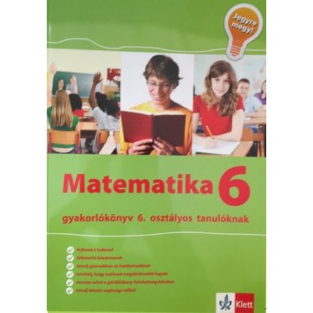Jegyre megy! Matematika gyakorlókönyv 6. osztály