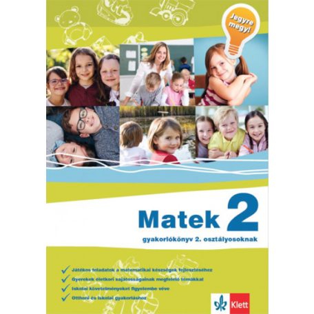 Jegyre megy! Matematika gyakorlókönyv 2. osztály