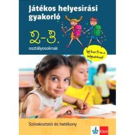Játékos helyesírási gyakorló 2-3. osztályosoknak