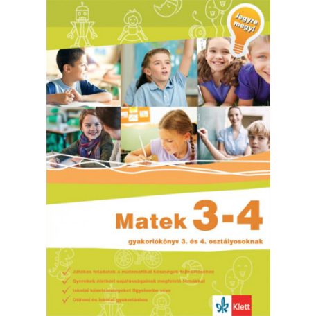 Jegyre megy! Matematika gyakorlókönyv 3. és 4. osztály