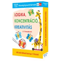 Logika, koncentráció, kreativitás 5-7 éveseknek