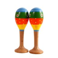 Rumbatök 2 darabos készlet Virágos