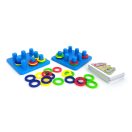 Színpárosító gyorsasági társasjáték