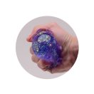 Csillogó tapadókorongos stresszoldó stresszlabda