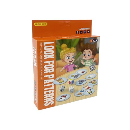 Találd meg! Színek és minták Állatok