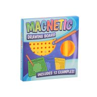   Mini mágneses golyó rajzoló íráselőkészítő táblajáték