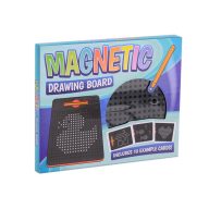 Mágneses golyó rajzoló íráselőkészítő táblajáték