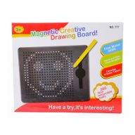 Mágneses golyó rajzoló íráselőkészítő táblajáték