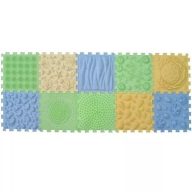 Szenzoros ortopédiai szőnyeg szett 10 darabos Víz