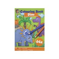 Színező könyv Dinoszauruszok