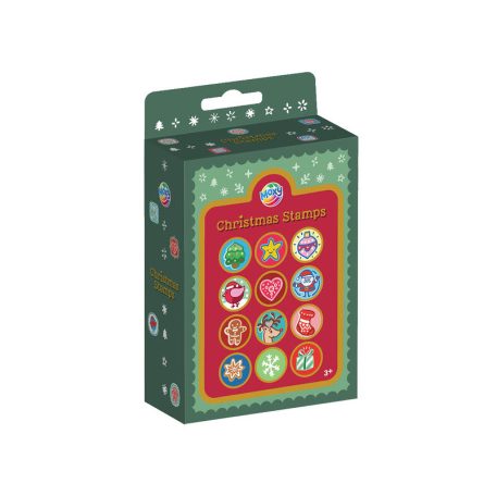 Önfestékező karácsonyi nyomdakészlet