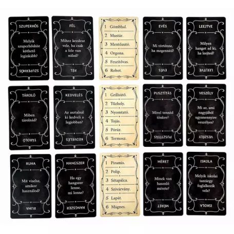 Szellemtinta Üzenetek a túlvilágról asszociációs társasjáték