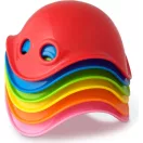 Mini Bilibo fejlesztő játék 6 darabos