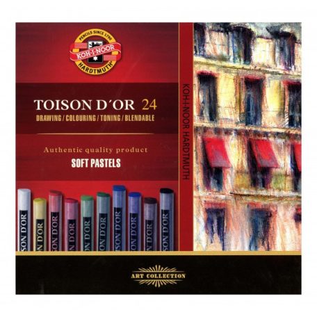 Toison Dor Porpasztell készlet 24 darabos