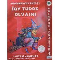 Így tudok olvasni 3. osztály Felmérőfüzet