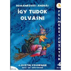 Így tudok olvasni 4. osztály Felmérőfüzet
