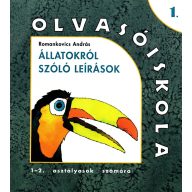   Olvasóiskola Állatokról szóló leírások 1-2. osztályosok számára