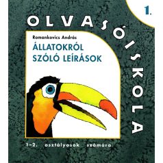   Olvasóiskola Állatokról szóló leírások 1-2. osztályosok számára