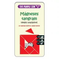 Mágneses tangram utazó játék