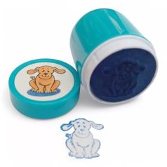 Önfestékező kutya nyomda