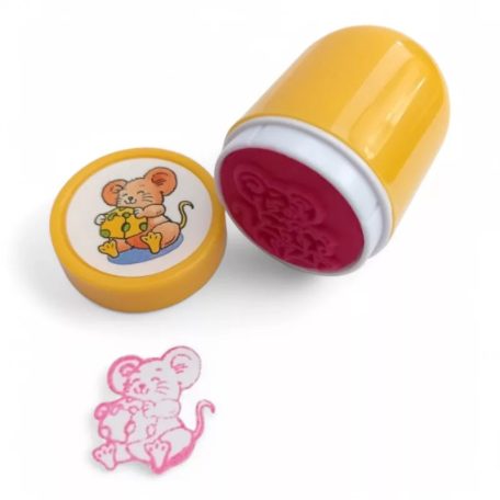 Önfestékező egér nyomda