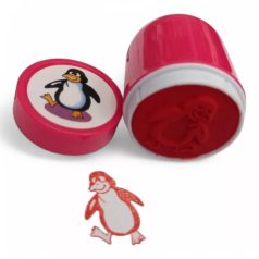 Önfestékező pingvin nyomda