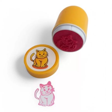 Önfestékező cica nyomda